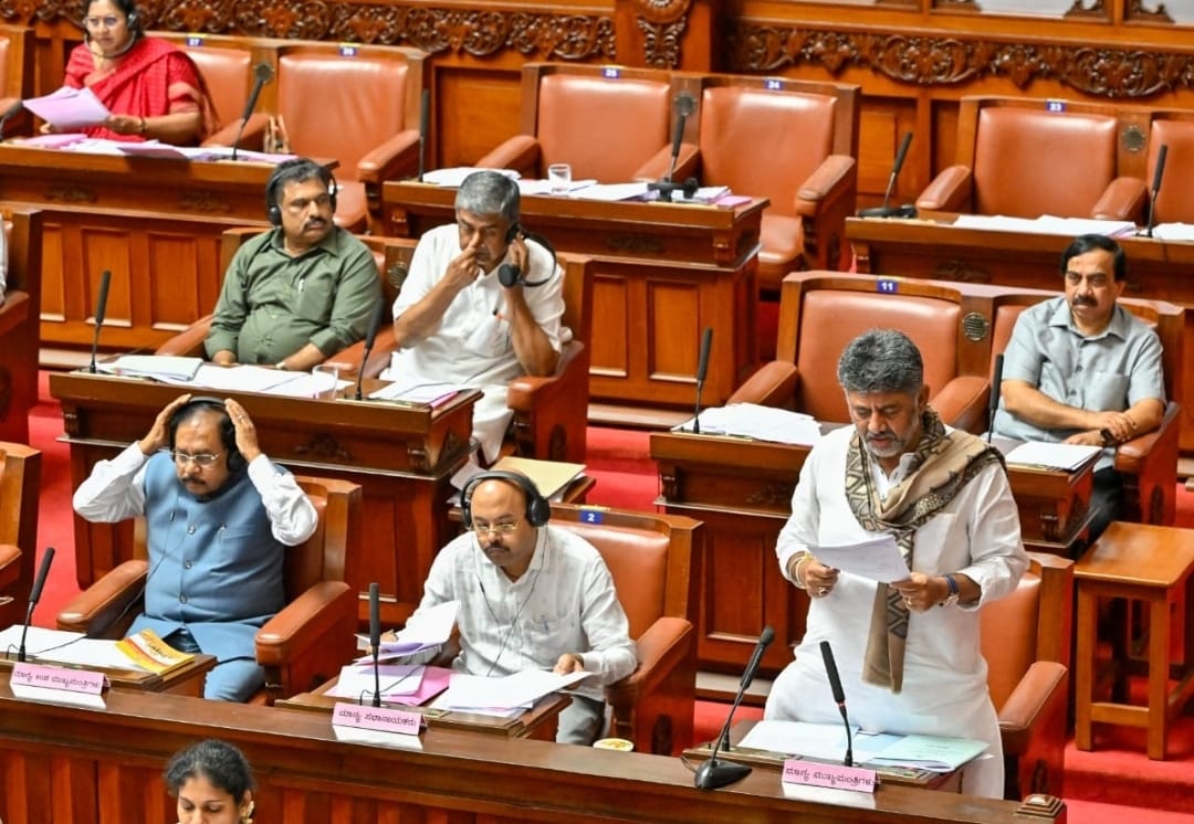 ವಿರೋಧ ಪಕ್ಷಕ್ಕೆ ರಾಜಕಾರಣಕ್ಕಿಂತ ರಾಜ್ಯದ ಹಿತ ಮುಖ್ಯವಾಗಲಿ: ಸಿಎಂ ಡಿ.ಕೆ. ಶಿವಕುಮಾರ್