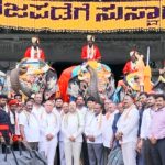 ಮೈಸೂರು ನಾಡ ಹಬ್ಬ ದಸರಾ ಆನೆಗಳ ತಂಡಕ್ಕೆ ಮೈಸೂರು ಅರಮನೆಯಲ್ಲಿ ಅದ್ದೂರಿಯಾಗಿ ಸ್ವಾಗತ