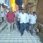 1 ಕೋಟಿ ರೂ.ಗಳ ವೆಚ್ಚದಲ್ಲಿ ಕಾಂಕ್ರೀಟ್ ರಸ್ತೆ ಮಾಡಲು ಸೂಚನೆ : ಶಾಸಕ ಬಿ.ಎನ್.ರವಿಕುಮಾ‌ರ್
