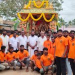 ಶಿವನಾಪುರ ಗ್ರಾಮದಲ್ಲಿ ವಿಜೃಂಭಣೆಯ ದ್ರೌಪತಾಂಭ ದೇವಿ ಜಯಂತೋತ್ಸವ