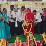 ಶ್ರೀಧರ್ಮಸ್ಥಳ ಗ್ರಾಮಾಭಿವೃದ್ಧಿ ಯೋಜನೆ ವತಿಯಿಂದ ಸ್ವಸಹಾಯ ಸಂಘಗಳ ಮಹಿಳೆಯರಿಂದ ಸಾಮೂಹಿಕ ವರಮಹಾಲಕ್ಷ್ಮಿ ಪೂಜೆ.