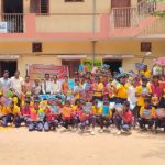ಶರಣಸಾಹಿತ್ಯ ಪರಿಷತ್ ಸಂಸ್ಥಾಪನಾ ದಿನಾಚರಣೆ, ಉಚಿತ ನೋಟ್‌ಬುಕ್ ವಿತರಣೆ