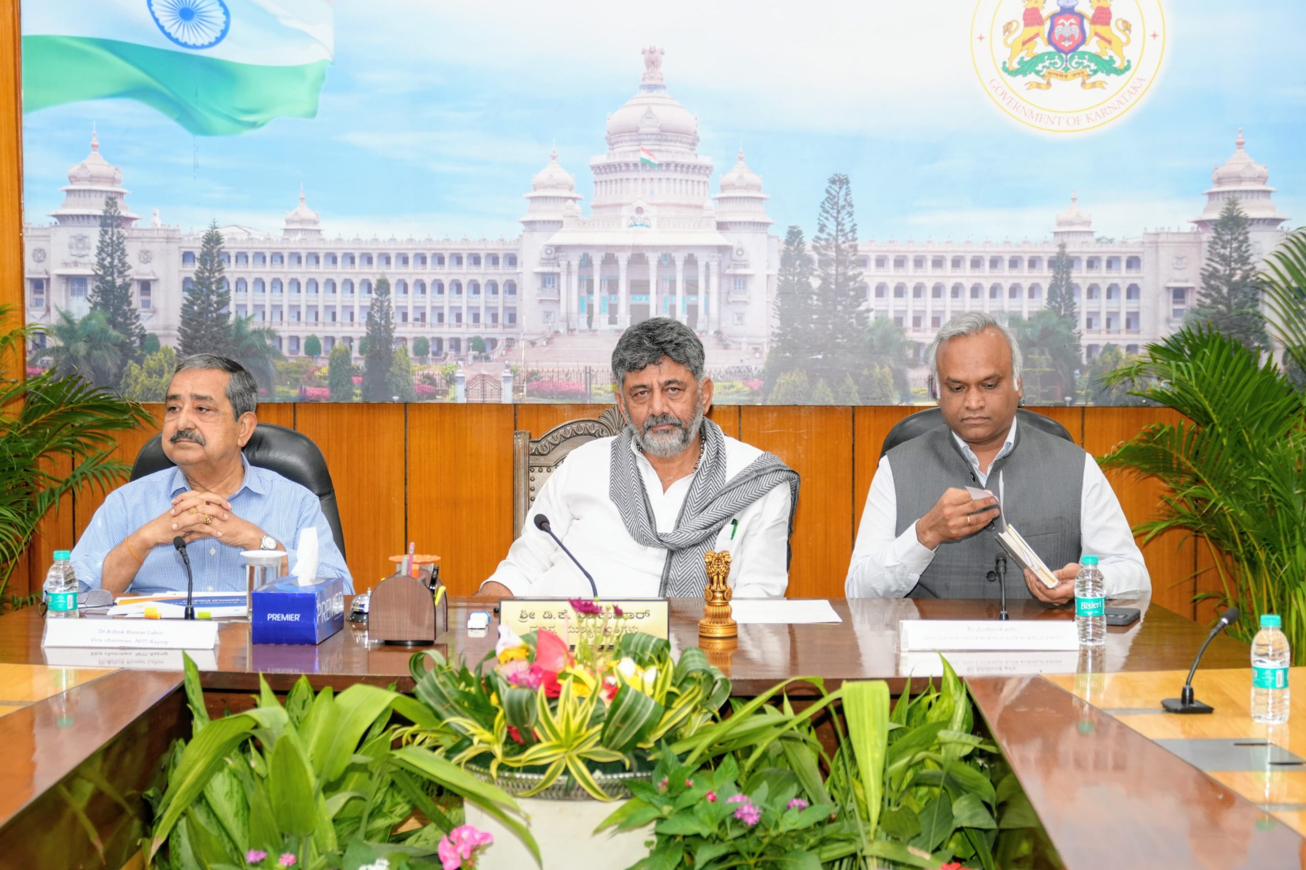 ರಾಜ್ಯಕ್ಕೆ ನೀಡಬೇಕಾಗಿರುವ ಅನುದಾನ ಹಂಚಿಕೆ ಪಾಲನ್ನು ಕೇಂದ್ರ ಒದಗಿಸಬೇಕು: ಮುಖ್ಯಮಂತ್ರಿ ಡಿ ಕೆ ಶಿವಕುಮಾರ್