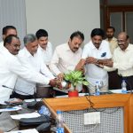 ಕಬಿನಿ ಕಟ್ಟು ನೀರು ಸಮಸ್ಯೆಗೆ 2 ದಿನದಲ್ಲಿ ಪರಿಹಾರ – ರೈತರ ಬೆಳೆ ರಕ್ಷಣೆಗೆ ಆದ್ಯತೆ : ಸಚಿವ ಚಲುವರಾಯಸ್ವಾಮಿ