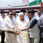 ಮಳೆ ಕೊರತೆ ನೀಗಿಸಲು ಸರ್ಕಾರದ ಮಾಸ್ಟರ್ ಪ್ಲ್ಯಾನ್: ಎಚ್.ಎ.ಎಲ್‌ನಲ್ಲಿ ಮೋಡ ಬಿತ್ತನೆಗೆ ಜಲ ಸಂಪನ್ಮೂಲ ಸಚಿವರಿಂದ ಚಾಲನೆ