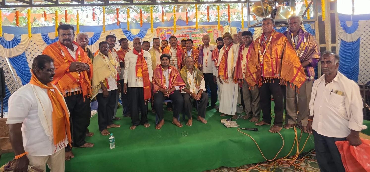 ಜನಸಾಮಾನ್ಯರ ಜ್ಞಾನ ವಿಕಾಸಕ್ಕೆ ಕೃಷ್ಣ ಚರಿತ್ರೆಯು ಶಾಶ್ವತ ಪರಿಹಾರ ನೀಡುವ ದೈವ : ಚಂದ್ರಶೇಖರ ಹಡಪದ್ 