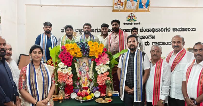 ಶ್ರೀಕೃಷ್ಣನ ಆದರ್ಶಗಳನ್ನು ಜೀವನದಲ್ಲಿ ಅಳವಡಿಸಿಕೊಳ್ಳುವಂತೆ ಶಾಸಕ ಶರತ್ ಬಚ್ಚೇಗೌಡ ಕರೆ