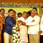 ಸಮಾಜಕ್ಕೆ ಶಿಕ್ಷಕರು ಆಧಾರ ಸ್ತಂಭಗಳು ವಿದ್ಯಾದಾನ ಶ್ರೇಷ್ಠದಾನ: ಸಚಿವ ಮುನಿಯಪ್ಪ