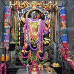 ಚೌಡಸಂದ್ರದ ಶ್ರೀ ಆಂಜನೇಯಸ್ವಾಮಿಗೆ ಅಮಾವಾಸ್ಯೆ ಪ್ರಯುಕ್ತ ವಿಶೇಷ ಪೂಜೆ