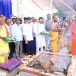 ಕನ್ಯಾಘಟ್ಟದಲ್ಲಿ 100 ಸಾರಿಗೆ ಬಸ್‌ಗಳ ಭರವಸೆ : ದೇವಸ್ಥಾನ ಪ್ರತಿಷ್ಠಾಪನಾ ಮಹೋತ್ಸವದಲ್ಲಿ ಸಚಿವ ಭೈರತಿ ಸುರೇಶ್ ಘೋಷಣೆ
