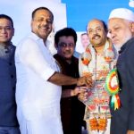 ಮಂಗಳೂರು ಬಜ್ಪೆಯಲ್ಲಿ ಕರ್ನಾಟಕ ರಾಜ್ಯ ಹಜ್ ಸಮಿತಿ ಆಯೋಜಿಸಿದ್ದ ‘ಹಜ್ ಭವನ’ದ ಶಿಲಾನ್ಯಾಸ ಕಾರ್ಯಕ್ರಮದಲ್ಲಿ ಸಚಿವ ಡಾ.ಯತೀಂದ್ರ ಸಿದ್ದರಾಮಯ್ಯ ಬಾಗಿ