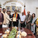 ಕರ್ನಾಟಕ ಸಂಘ ಕತಾರ್‌ನಿಂದ ಉಪ ರಾಯಭಾರ ಮುಖ್ಯಸ್ಥ ಶ್ರೀ ಸಂದೀಪ್ ಕುಮಾರ್ ಅವರಿಗೆ ಭಾವಪೂರ್ಣ ಬೀಳ್ಕೊಡುಗೆ