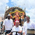 ಮಸೀದಿ ಮುಂದೆ ಗಣಪನಿಗೆ ಆರತಿ: ನಾಗಮಂಗಲದಲ್ಲಿ ಹಿಂದೂ-ಮುಸ್ಲಿಂ ಸೌಹಾರ್ದತೆ ಮೆರೆದ ಕ್ಷಣ