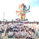 ತಾವರೆಕೆರೆಯಲ್ಲಿ ಅದ್ಧೂರಿಯಾಗಿ ಜೈ ಭೀಮ್ ವಿನಾಯಕ ಗೆಳೆಯರ ಬಳಗದ 27ನೇ ವರ್ಷದ ಗಣೇಶೋತ್ಸವ
