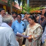 ದೊಡ್ಡಬೆಳವಂಗಲ ಗ್ರಾಮದಲ್ಲಿ ತಾಲ್ಲೂಕು ಮಟ್ಟದ ಪ್ರಜಾ ಸೇವಾ ಆಂದೋಲನ ಸಭೆ:ಸಿಇಒ ಡಾ. ವಾಸಂತಿ ಅಮರ್ ಅವರಿಂದ ಸಾರ್ವಜನಿಕರ ಅಹವಾಲು ಸ್ವೀಕಾರ