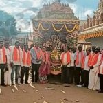 ಶ್ರೀಕೃಷ್ಣ ಮೂರ್ತಿಯ ಅಶ್ವರೂಢ ಪಲ್ಲಕ್ಕಿ ಉತ್ಸವ