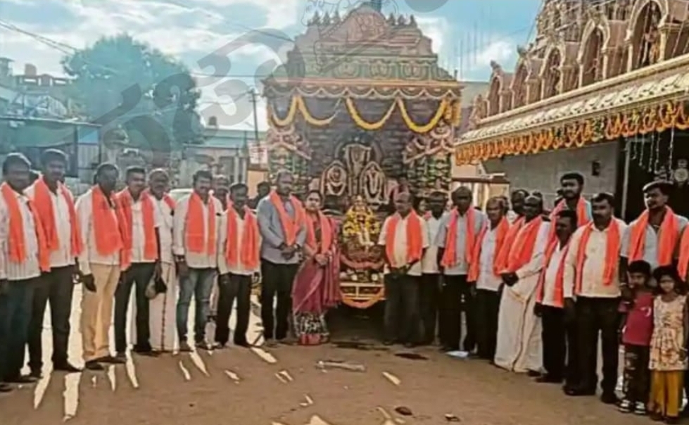 ಶ್ರೀಕೃಷ್ಣ ಮೂರ್ತಿಯ ಅಶ್ವರೂಢ ಪಲ್ಲಕ್ಕಿ ಉತ್ಸವ
