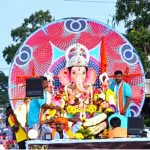 ಮೆರವಣಿಗೆ ಮೂಲಕ ಹಿಂದೂ ಮಹಾಗಣಪತಿ ವಿಸರ್ಜನೆ 