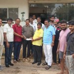 ದೇವಾಲಯಗಳ ಜೀರ್ಣೋಧ್ಧಾರಕ್ಕೆ ಧನಸಹಾಯ ಮಾಡಿದ ಶಾಸಕ  ನಿಸರ್ಗ ನಾರಾಯಣಸ್ವಾಮಿ 