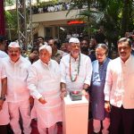 ಬೆಂಗಳೂರಿನಲ್ಲಿ ರಾಜ್ಯದ ಮೊದಲ ‘ಗಾಂಧಿ ಸ್ಮಾರಕ ಸ್ತಂಭ’ವನ್ನು ಅನಾವರಣಗೊಳಿಸಿದ ಮುಖ್ಯಮಂತ್ರಿ ಡಿ.ಕೆ. ಶಿವಕುಮಾರ್