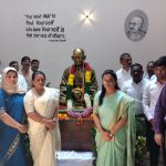 ಗಾಂಧಿಜಿಯವರ ತತ್ವ ಆದರ್ಶವನ್ನು ಜೀವನದಲ್ಲಿ ಅಳವಡಿಸಿಕೊಳ್ಳಿ  : ಡಾ.ಕೆ.ಎನ್. ಅನುರಾಧ