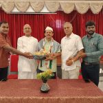 ಜಗತ್ತಿನ ಯುದ್ಧ ದಾಹಕ್ಕೆ ಇಂದು ಗಾಂಧಿ ತತ್ವ ಸಿದ್ಧಾಂತ ಅಳವಡಿಕೆಯೇ ಪರಿಹಾರ : ಚಿಂತಕ ಡಾ.ಸಿಸಿರಾ