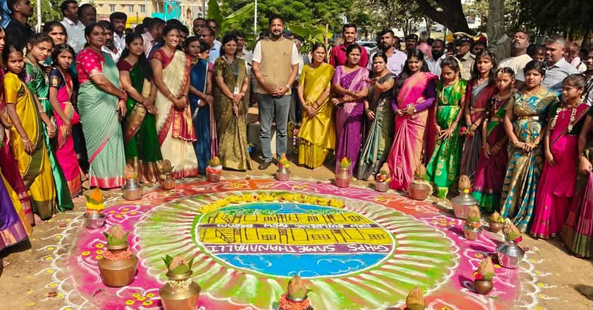 ಸಮೇತನಹಳ್ಳಿ ಸರ್ಕಾರಿ ಶಾಲೆಗೆ ₹80 ಲಕ್ಷ ಸಿಎಸ್‌ಆರ್ ನೆರವು