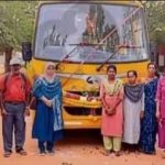 ಗೌಡನಹಳ್ಳಿ ಸರ್ಕಾರಿ ಹಿರಿಯ ಪ್ರಾಥಮಿಕ ಶಾಲೆಗೆ 26 ಲಕ್ಷ ರೂ.ಗಳ ಮೌಲ್ಯದ 2 ಹೊಸ ಬಸ್‌