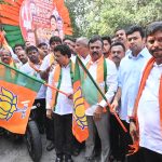 ಬೃಹತ್ ‘ಸೇವಾ ಜ್ಯೋತಿ ಯಾತ್ರೆ’ ಹಾಗೂ ಬೈಕ್ ರಾಲಿಗೆ ಚಾಲನೆ : ‘ವಿಕಸಿತ ಭಾರತ – ಸಂಕಲ್ಪ ಸಭೆ’ ಯಶಸ್ವಿ