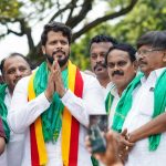 ಕಾಂಗ್ರೆಸ್ ಸರ್ಕಾರ ರೈತರ ಹಿತ ಕಾಪಾಡುವಲ್ಲಿ ಸಂಪೂರ್ಣ ವಿಫಲ: ನಿಖಿಲ್ ಕುಮಾರಸ್ವಾಮಿ ವಾಗ್ದಾಳಿ