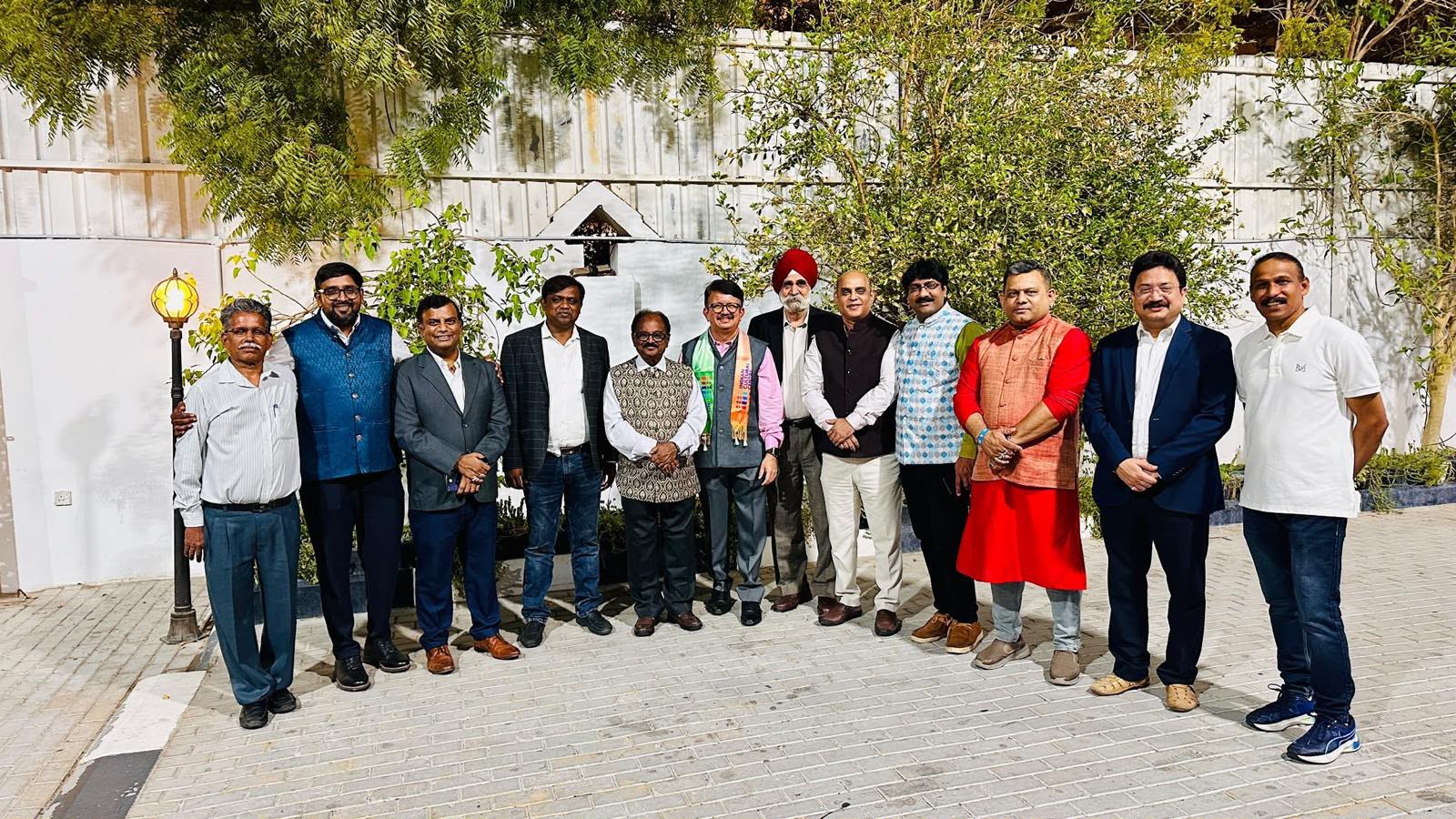 ಕೆಎಸ್‌ಕ್ಯೂ ಅಧ್ಯಕ್ಷ ಸುಬ್ರಹ್ಮಣ್ಯ ಹೆಬ್ಬಾಗಿಲು ಅವರಿಗೆ ಐಸಿಸಿ ಕತಾರ್ ಗೌರವ ಹಾಗೂ ಸನ್ಮಾನ