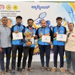 ರಾಜ್ಯಮಟ್ಟದ ದಸರಾ ಕ್ರೀಡಾಕೂಟದಲ್ಲಿ ಬೆಂಗಳೂರು ಗ್ರಾಮಾಂತರ ಜಿಲ್ಲೆ ದೊಡ್ಡಬಳ್ಳಾಪುರ ಹಿಲ್ಸ್ ಸ್ಪೋರ್ಟ್ಸ್ ಅಕಾಡೆಮಿಗೆ ಬೆಳ್ಳಿ ಪದಕ