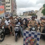 ರಾಷ್ಟ್ರೀಯ ಏಕತಾ ದಿನದ ಅಂಗವಾಗಿ ಬೃಹತ್ ಬೈಕ್ ರ‍್ಯಾಲಿ