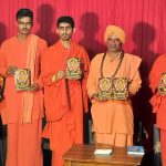 ಶಕ್ತಿ ಮಠದಲ್ಲಿ ಲೋಕಾರ್ಪಣೆಗೊಂಡ ಯುವಕವಿ ಲಿಖಿತ್ ಹೊನ್ನಾಪುರ ಅವರ ಏಳನೇ ಕೃತಿ ‘ಶ್ರೀ ಶಕ್ತಿ ಮಠ ಶ್ರೀ ಚೌಡೇಶ್ವರಿ ಚರಿತಾಮೃತ’