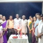 ನಿವೃತ್ತ ಶಿಕ್ಷಕ ಚಂದ್ರಶೇಖರ ಮನೆಯಲ್ಲಿ ದುರ್ಗಾಷ್ಟಮಿ ಪೂಜಾ 