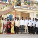 ತಾವರೆಕೆರೆ ಗ್ರಾಮ ಪಂಚಾಯಿತಿಯಲ್ಲಿ ಆಯುಧ ಪೂಜೆ, ಪೌರಕಾರ್ಮಿಕರಿಗೆ ಸಿಹಿ ಹಾಗೂ ಸಮವಸ್ತ್ರ ವಿತರಣೆ