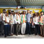 ಶಾಸಕ ಶರತ್ ಬಚ್ಚೇಗೌಡರ ಸಮ್ಮುಖದಲ್ಲಿ ಮಲಿಯಪ್ಪನಹಳ್ಳಿ ಗ್ರಾಮದಲ್ಲಿ ಬಿಜೆಪಿ ಪಕ್ಷ ತೊರೆದು ಕಾಂಗ್ರೇಸ್ ಪಕ್ಷಕ್ಕೆ ಸೇರ್ಪಡೆ