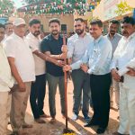 ನೆಸ್ಲೆ ಪ್ರೈವೇಟ್ ಲಿಮಿಟೆಡ್ ಕಂಪನಿಯ ಸಿಎಸ್‌ಆರ್ (CSR) ನಿಧಿಯಡಿ ವಿವಿಧ ಅಭಿವೃದ್ಧಿ ಕಾಮಗಾರಿಗಳಿಗೆ ಶಾಸಕ ದರ್ಶನ್ ಧ್ರುವನಾರಾಯಣ್ ಭೂಮಿ ಪೂಜೆ