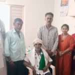 ತಾಂಡವಪುರ ಹಾಲು ಉತ್ಪಾದಕರ ಸಹಕಾರ ಸಂಘದ ವತಿಯಿಂದ ಪತ್ರಕರ್ತ ಟಿಕೆ ಬಸವರಾಜು ಅವರಿಗೆ ಸನ್ಮಾನ 