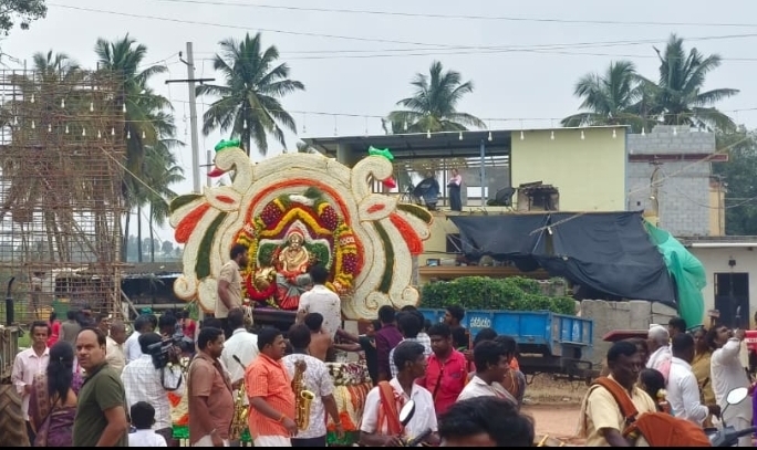 ದುರ್ಗಾ ಮಹೇಶ್ವರಿ ದೇವಾಲಯದಲ್ಲಿ ನವರಾತ್ರಿಯ ದುರ್ಗಾಷ್ಟಮಿ ಮಹೋತ್ಸವ : ಸಂಪನ್ನರಾದ ಭಕ್ತ ಸಮೂಹ 
